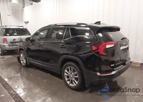 2022 GMC Terrain Awd Slt из США, поврежденный, VIN 3GKALVEV2NL268236